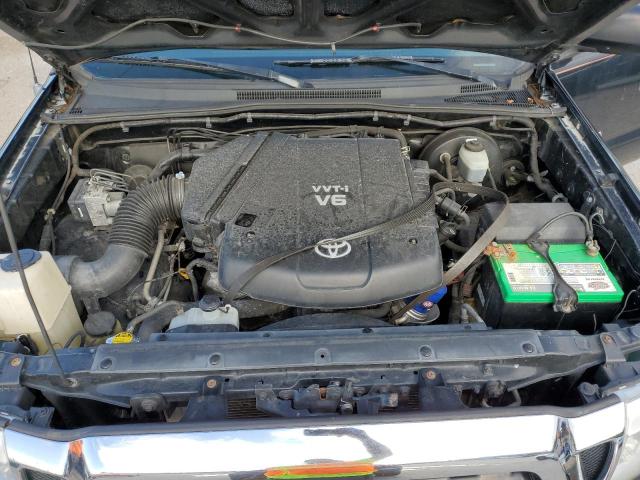 3TMJU62N58M061146 - 2008 TOYOTA TACOMA DOUBLE CAB PRERUNNER BLACK photo 11