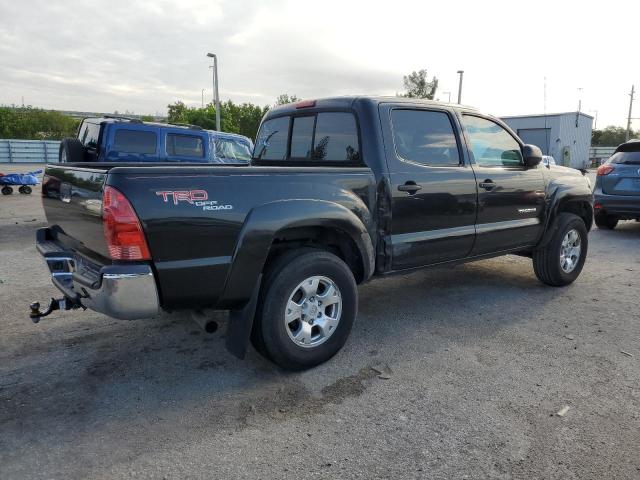 3TMJU62N58M061146 - 2008 TOYOTA TACOMA DOUBLE CAB PRERUNNER BLACK photo 3