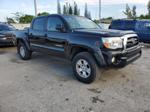 3TMJU62N58M061146 - 2008 TOYOTA TACOMA DOUBLE CAB PRERUNNER BLACK photo 4