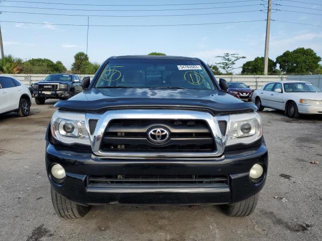 3TMJU62N58M061146 - 2008 TOYOTA TACOMA DOUBLE CAB PRERUNNER BLACK photo 5