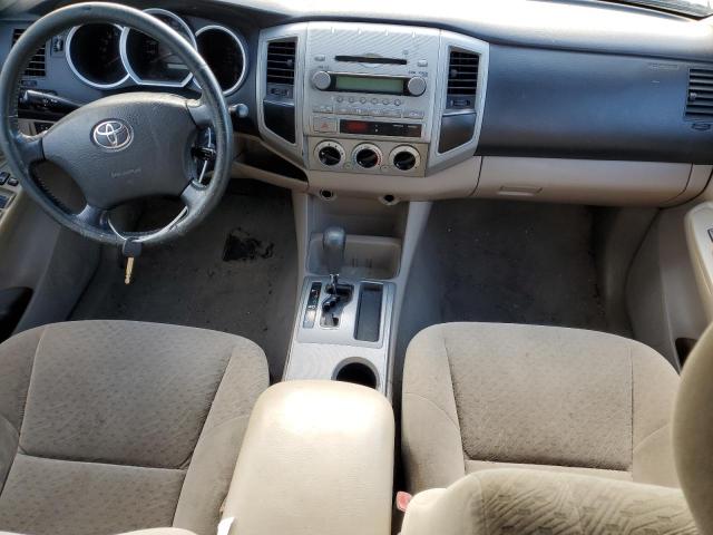 3TMJU62N58M061146 - 2008 TOYOTA TACOMA DOUBLE CAB PRERUNNER BLACK photo 8