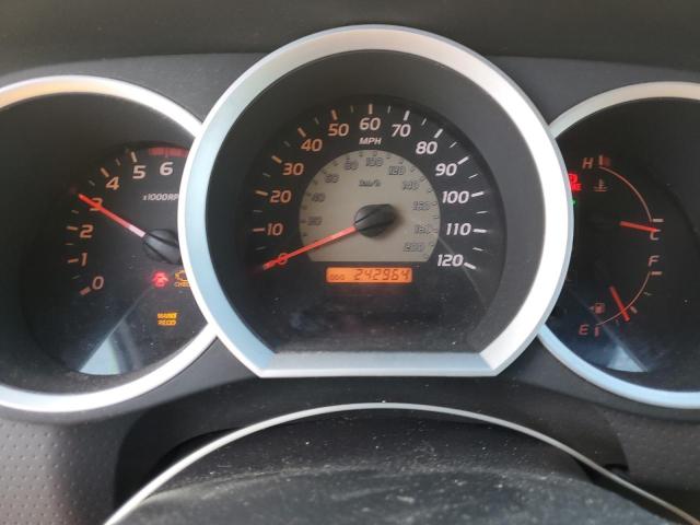 3TMJU62N58M061146 - 2008 TOYOTA TACOMA DOUBLE CAB PRERUNNER BLACK photo 9