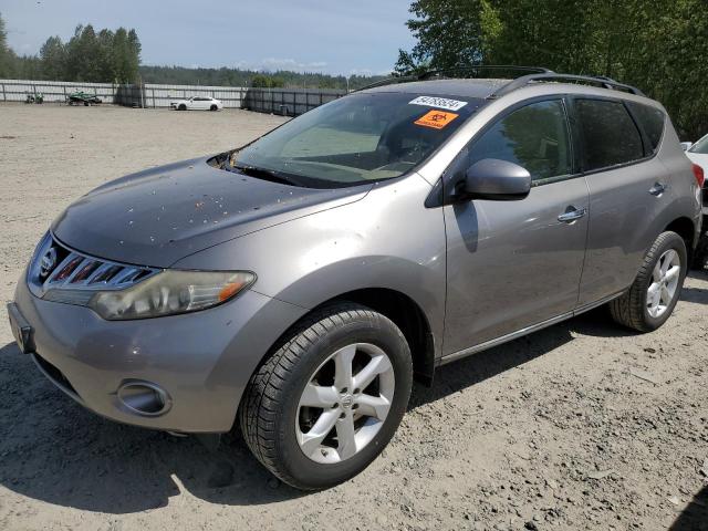 2009 NISSAN MURANO S, 