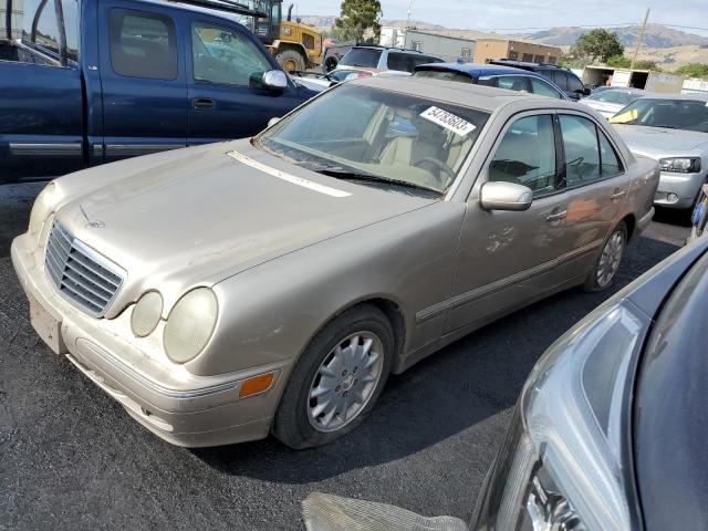 WDBJF65J61B166213 - 2001 MERCEDES-BENZ E 320 BEIGE photo 1