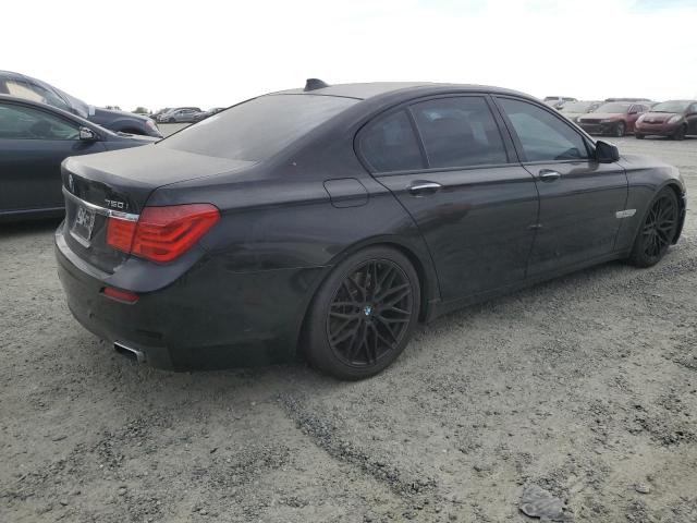 WBAKA8C59CCY37499 - 2012 BMW 750 I BLACK photo 3