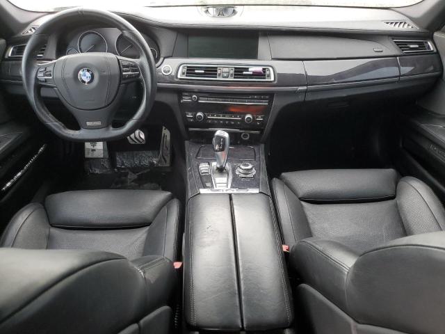 WBAKA8C59CCY37499 - 2012 BMW 750 I BLACK photo 8