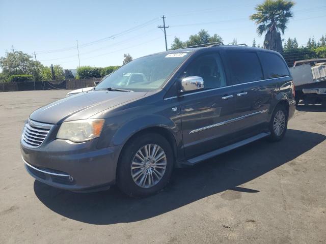 2C4RC1CG9ER341116 - 2014 CHRYSLER TOWN & COU TOURING L CHARCOAL photo 1