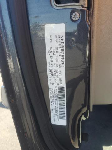 2C4RC1CG9ER341116 - 2014 CHRYSLER TOWN & COU TOURING L CHARCOAL photo 13