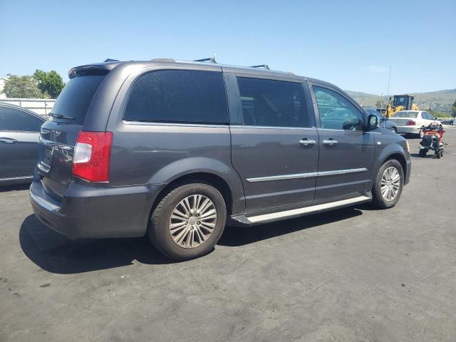 2C4RC1CG9ER341116 - 2014 CHRYSLER TOWN & COU TOURING L CHARCOAL photo 3
