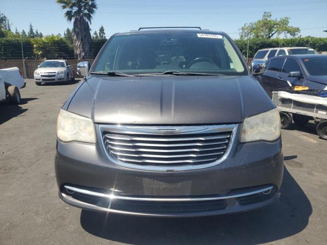 2C4RC1CG9ER341116 - 2014 CHRYSLER TOWN & COU TOURING L CHARCOAL photo 5
