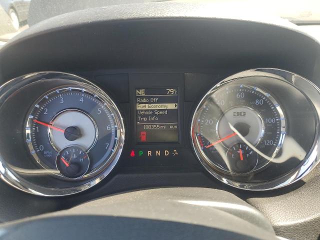 2C4RC1CG9ER341116 - 2014 CHRYSLER TOWN & COU TOURING L CHARCOAL photo 9