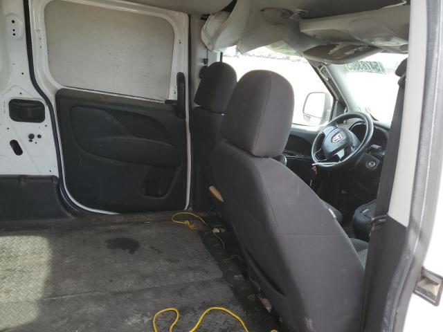 ZFBERFAT0F6A24186 - 2015 RAM PROMASTER WHITE photo 10