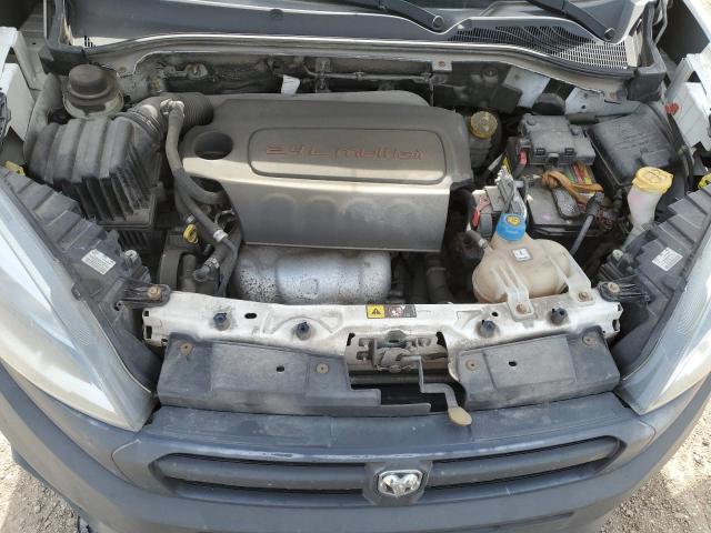 ZFBERFAT0F6A24186 - 2015 RAM PROMASTER WHITE photo 11