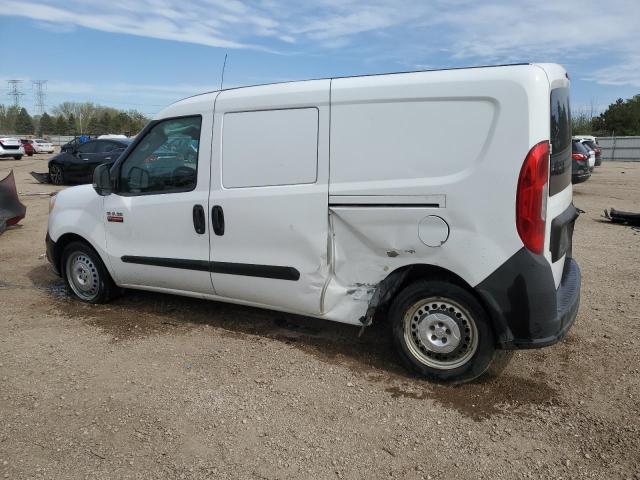 ZFBERFAT0F6A24186 - 2015 RAM PROMASTER WHITE photo 2