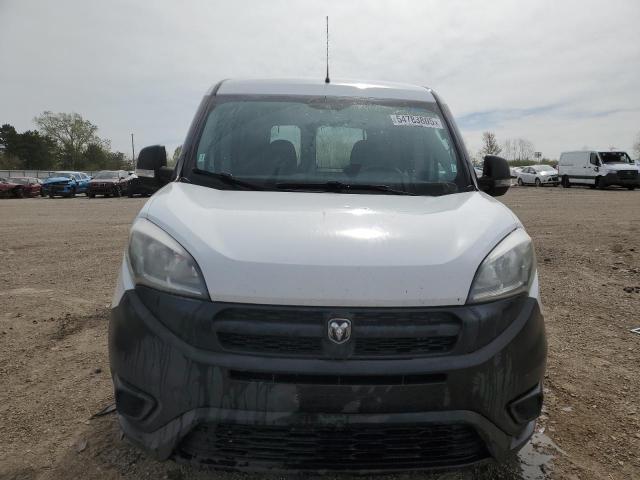 ZFBERFAT0F6A24186 - 2015 RAM PROMASTER WHITE photo 5