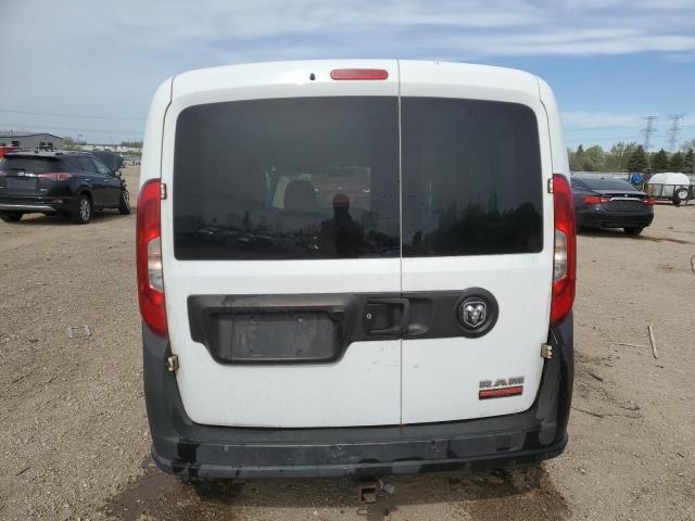 ZFBERFAT0F6A24186 - 2015 RAM PROMASTER WHITE photo 6