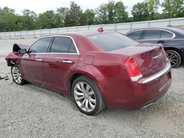 2C3CCAEG7JH193782 - 2018 CHRYSLER 300 LIMITED BURGUNDY photo 2