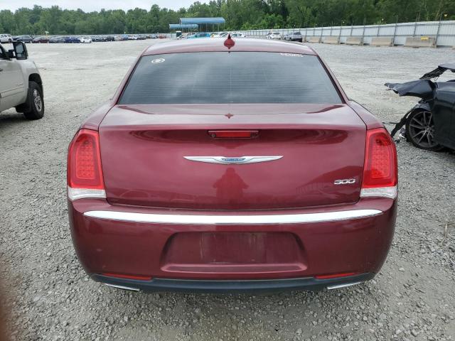 2C3CCAEG7JH193782 - 2018 CHRYSLER 300 LIMITED BURGUNDY photo 6