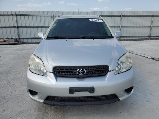 2T1KR32E85C879852 - 2005 TOYOTA COROLLA MA XR SILVER photo 5