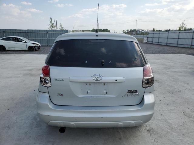 2T1KR32E85C879852 - 2005 TOYOTA COROLLA MA XR SILVER photo 6