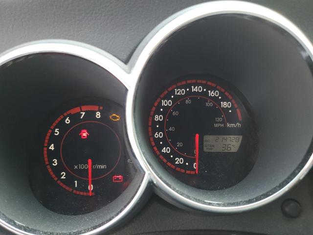 2T1KR32E85C879852 - 2005 TOYOTA COROLLA MA XR SILVER photo 9