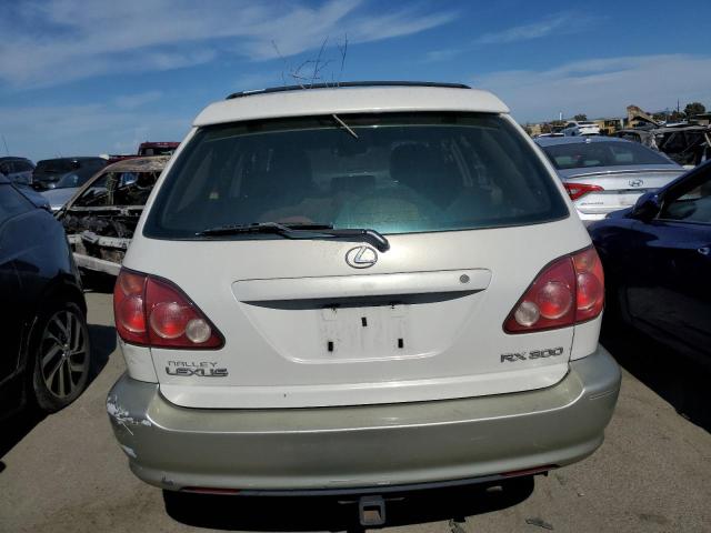 JT6GF10U5X0034491 - 1999 LEXUS RX 300 WHITE photo 6