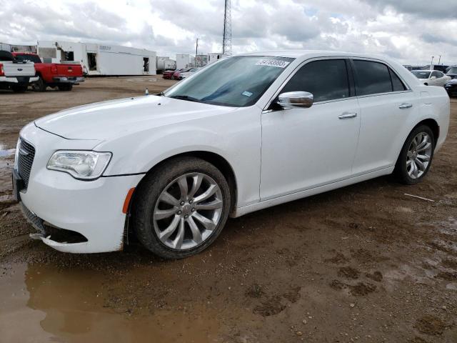 2C3CCAEG5JH127019 - 2018 CHRYSLER 300 LIMITED WHITE photo 1