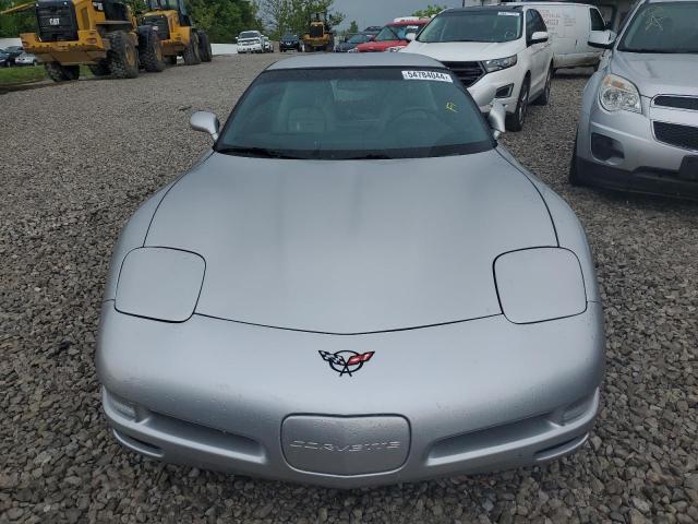 1G1YY22G145113460 - 2004 CHEVROLET CORVETTE SILVER photo 5