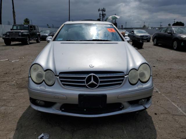 WDBTJ75J93F047368 - 2003 MERCEDES-BENZ CLK 500 SILVER photo 5