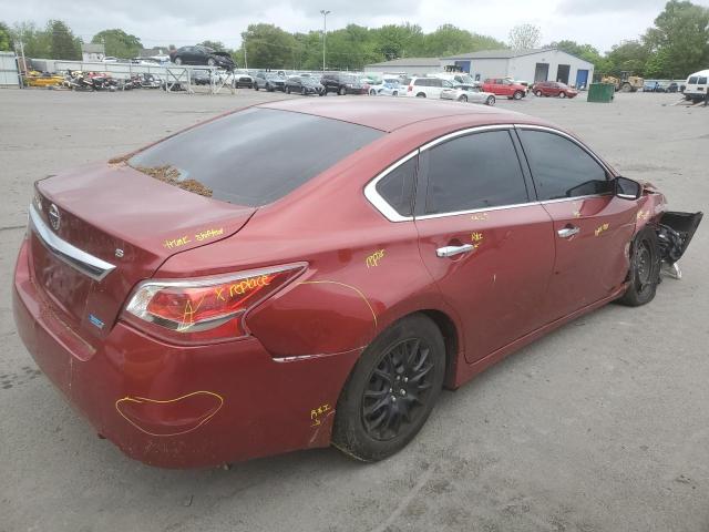 1N4AL3AP6DN540721 - 2013 NISSAN ALTIMA 2.5 RED photo 3