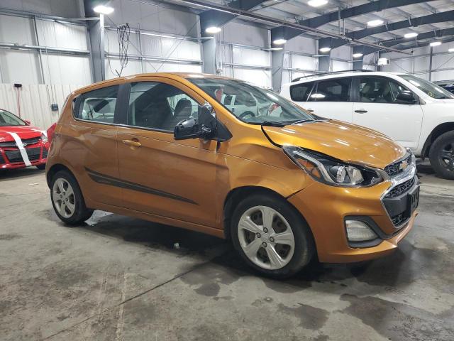 KL8CB6SA0KC707321 - 2019 CHEVROLET SPARK LS Қызғылт сары фото 4