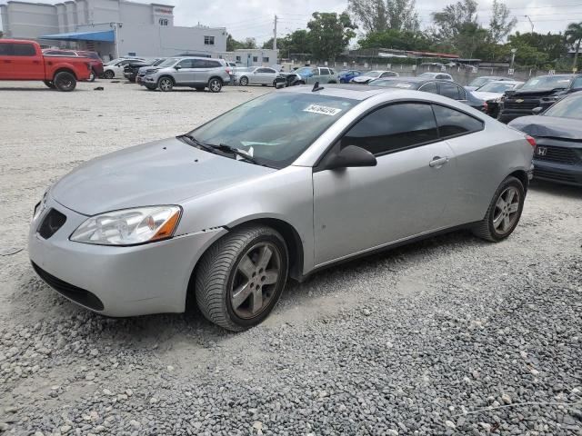 2009 PONTIAC G6 GT, 