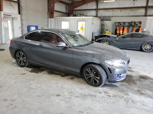 WBA1G9C5XGV599771 - 2016 BMW 228 XI SULEV GRAY photo 4