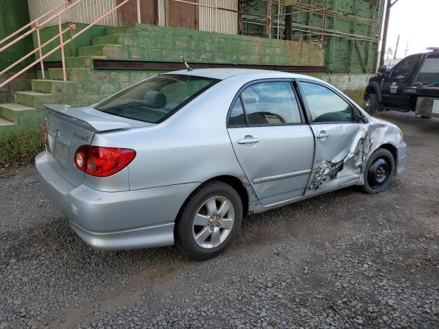 1NXBR32E88Z038410 - 2008 TOYOTA COROLLA CE SILVER photo 3