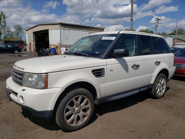 2009 LAND ROVER RANGE ROVE HSE, 