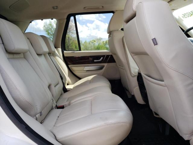 SALSK25489A190897 - 2009 LAND ROVER RANGE ROVE HSE WHITE photo 11