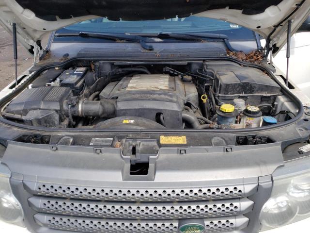 SALSK25489A190897 - 2009 LAND ROVER RANGE ROVE HSE WHITE photo 12