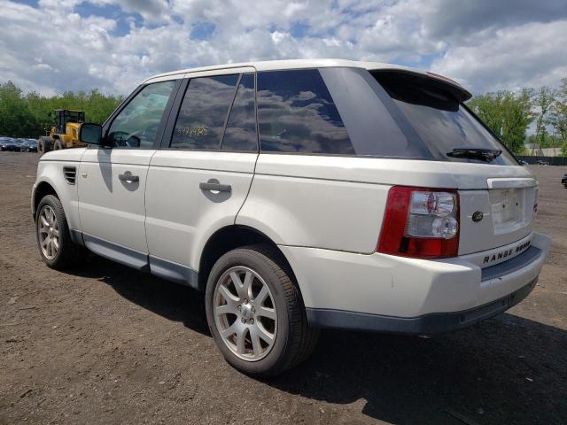 SALSK25489A190897 - 2009 LAND ROVER RANGE ROVE HSE WHITE photo 2
