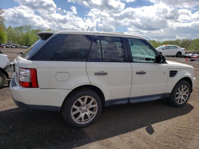 SALSK25489A190897 - 2009 LAND ROVER RANGE ROVE HSE WHITE photo 3