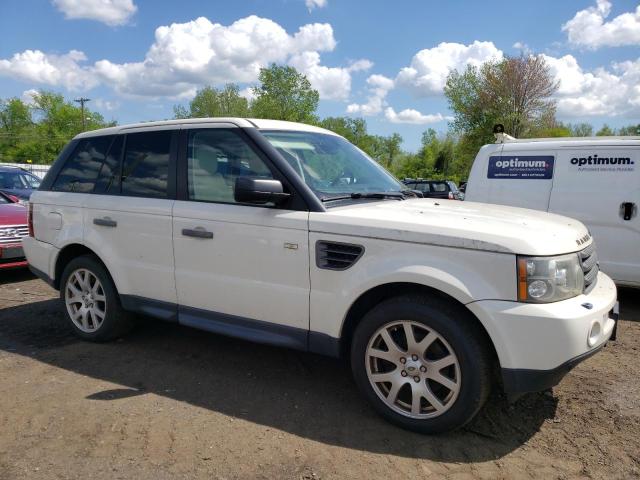 SALSK25489A190897 - 2009 LAND ROVER RANGE ROVE HSE WHITE photo 4