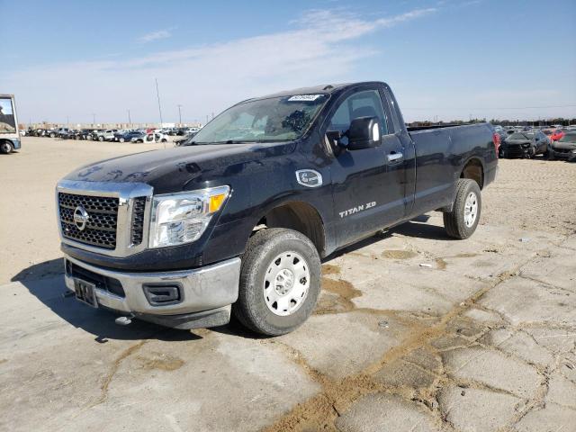 1N6BA1R96HN513780 - 2017 NISSAN TITAN XD S BLACK photo 1