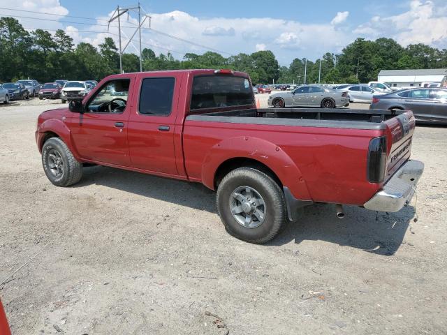 1N6ED29X94C472012 - 2004 NISSAN FRONTIER CREW CAB XE V6 BURGUNDY photo 2