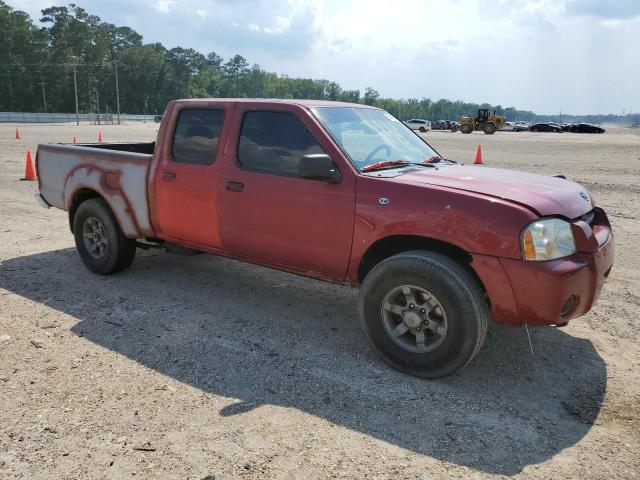 1N6ED29X94C472012 - 2004 NISSAN FRONTIER CREW CAB XE V6 BURGUNDY photo 4