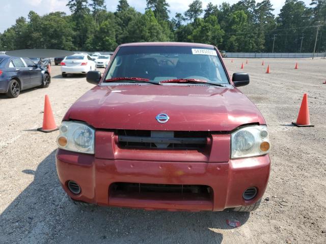 1N6ED29X94C472012 - 2004 NISSAN FRONTIER CREW CAB XE V6 BURGUNDY photo 5