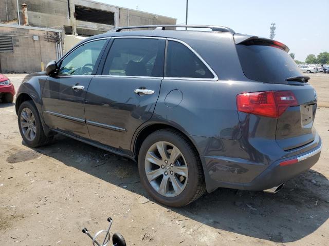 2HNYD2H60DH510307 - 2013 ACURA MDX ADVANCE BLACK photo 2