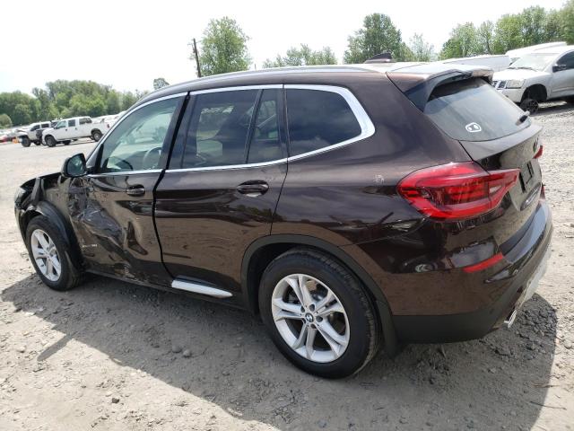 5UXTR9C56JLD58669 - 2018 BMW X3 XDRIVE30I BROWN photo 2