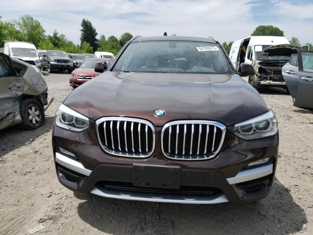 5UXTR9C56JLD58669 - 2018 BMW X3 XDRIVE30I BROWN photo 5