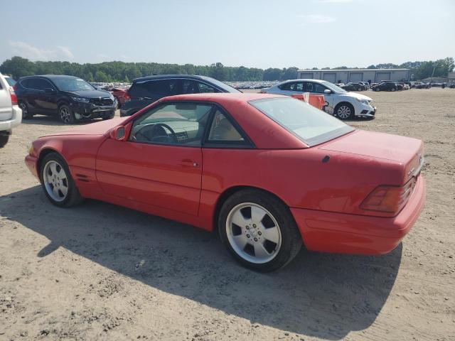 WDBFA68F7XF176360 - 1999 MERCEDES-BENZ SL 500 RED photo 2