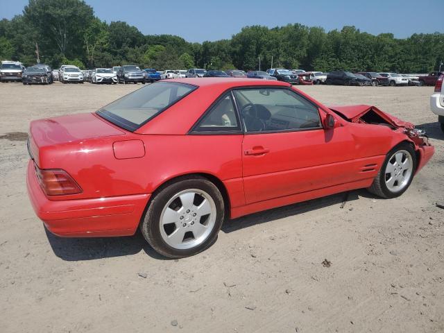 WDBFA68F7XF176360 - 1999 MERCEDES-BENZ SL 500 RED photo 3