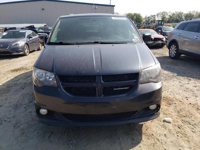 2C4RDGEG5ER472945 - 2014 DODGE GRAND CARA R/T GRAY photo 5